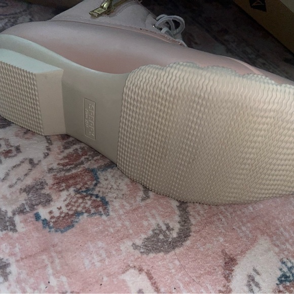 Sperry duck boots pink size 6.5 - Picture 3 of 4